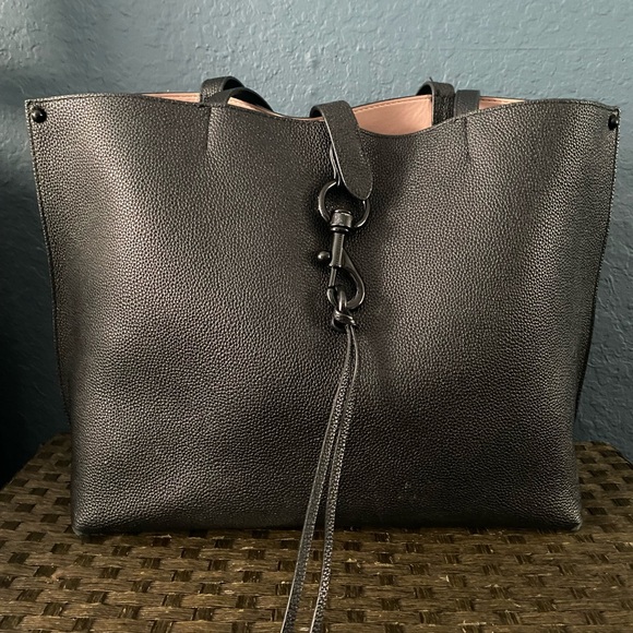 Rebecca Minkoff  Leather Tote Bag - Picture 1 of 3